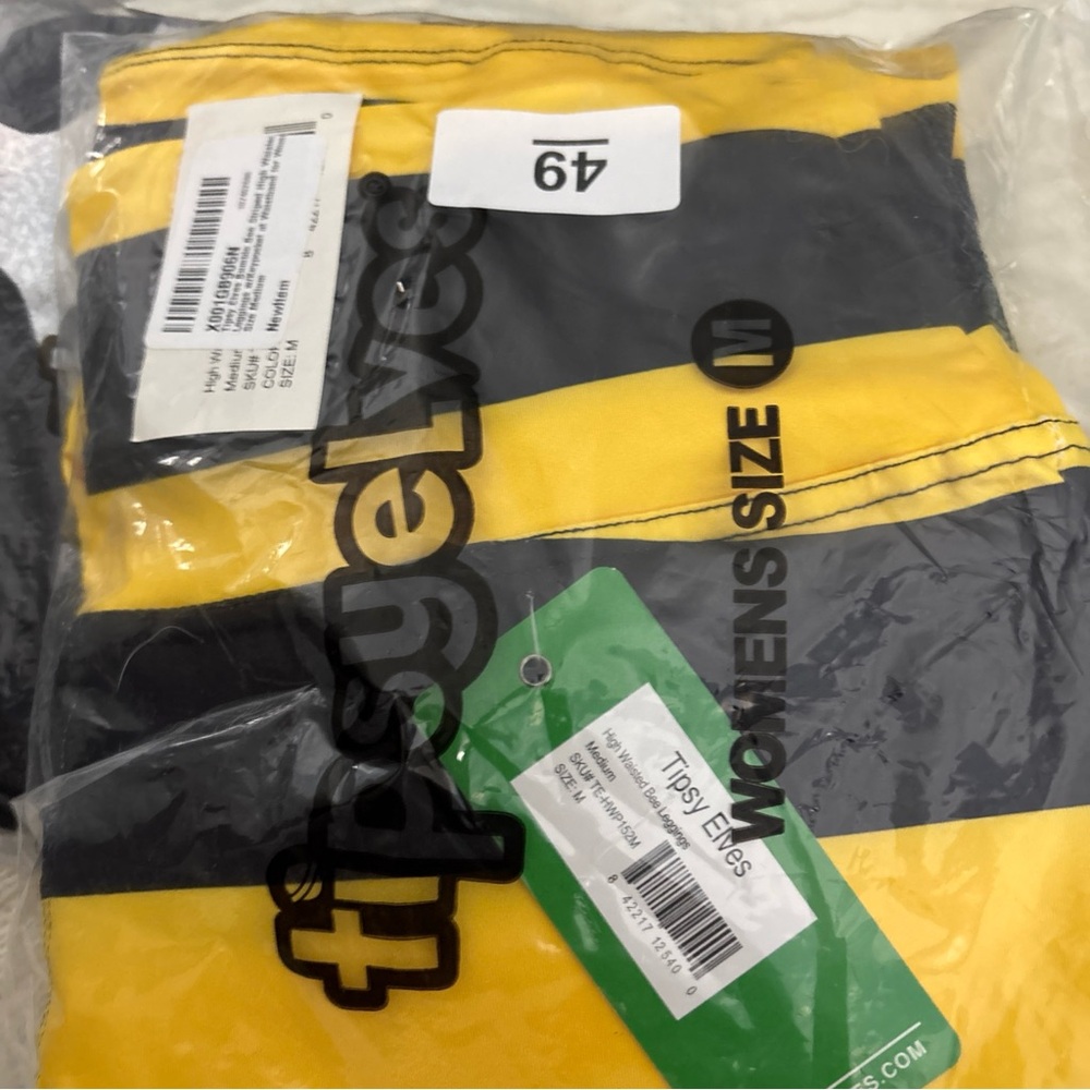 Tipsy Elves Vibrant Yellow and Black Outfit